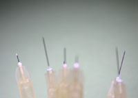 Agujas de mesoterapia