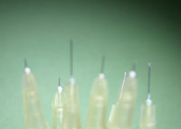 Agujas de mesoterapia